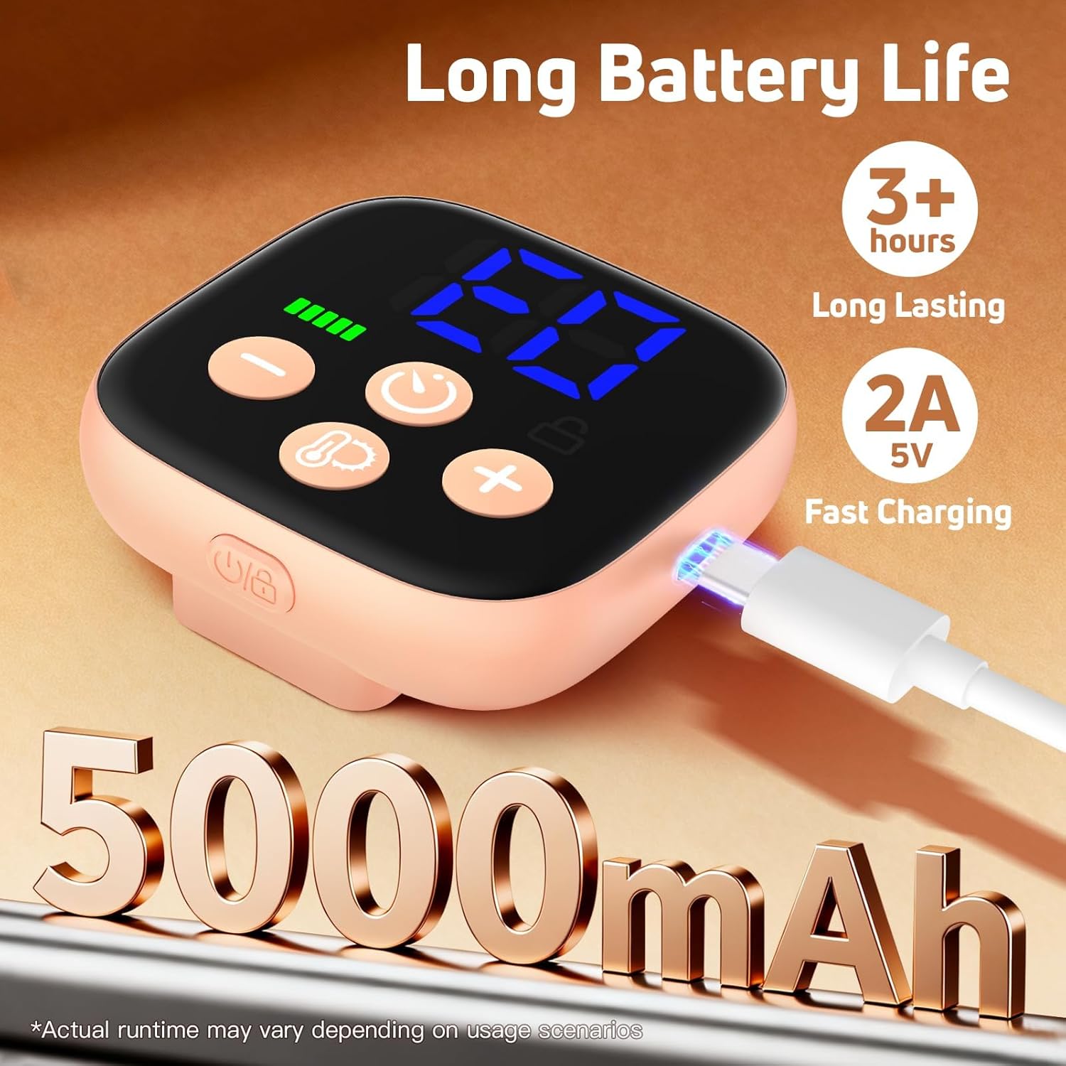 Heating Pad for Period Cramp