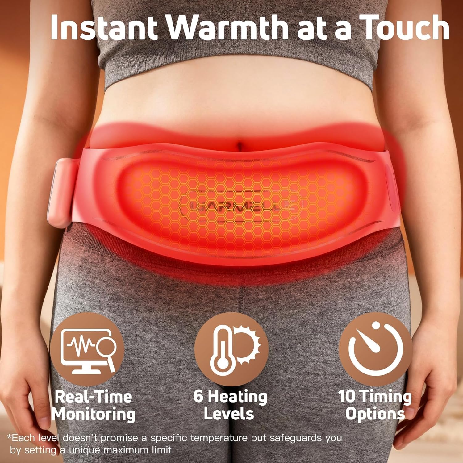 Heating Pad for Period Cramp
