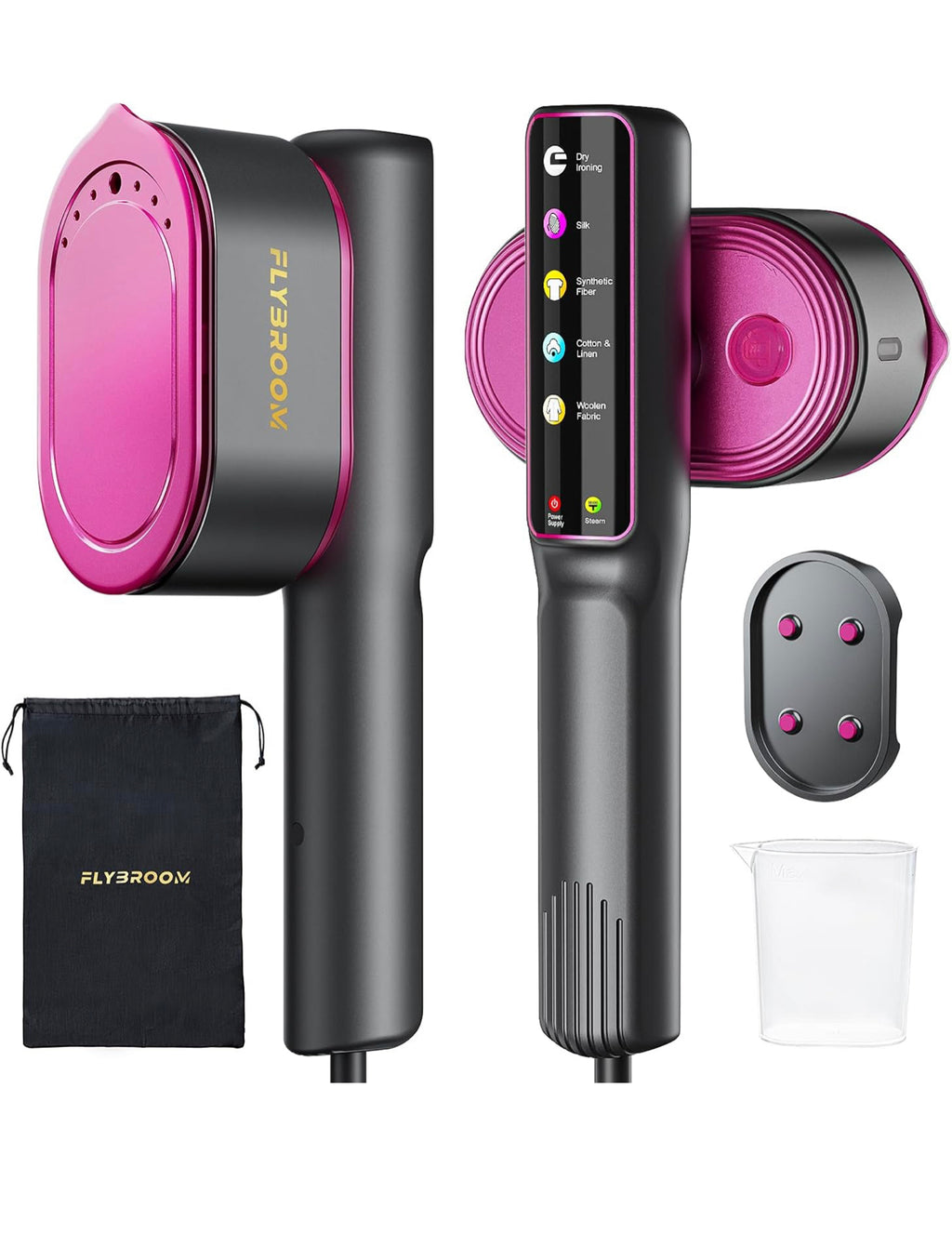 1200W Portable Clothes Steamer