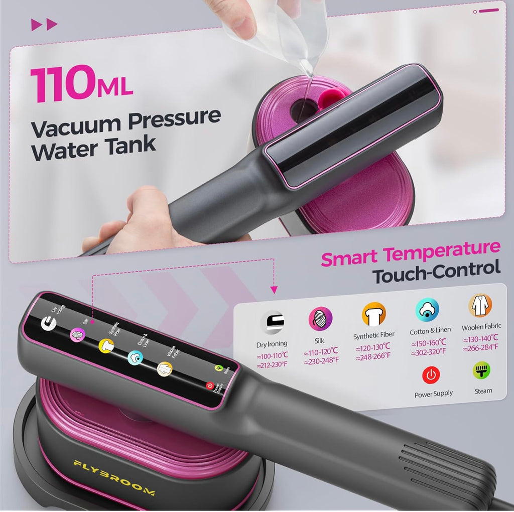 1200W Portable Clothes Steamer