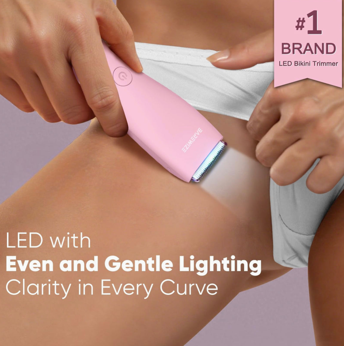 Electric Hair Trimmer For Woman