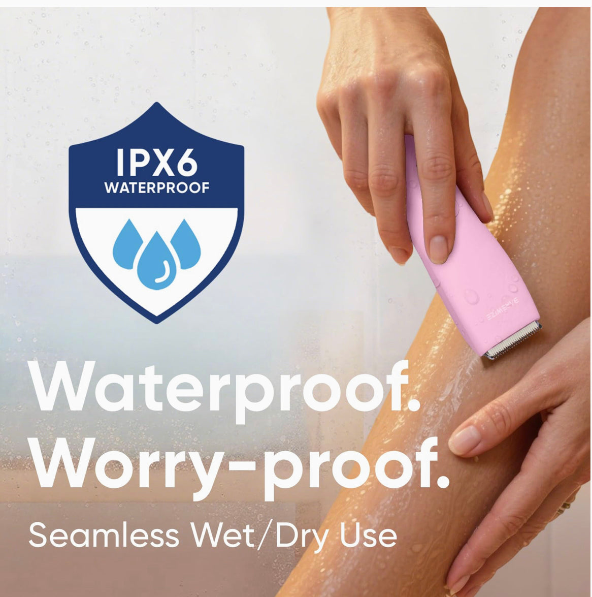 Electric Hair Trimmer For Woman