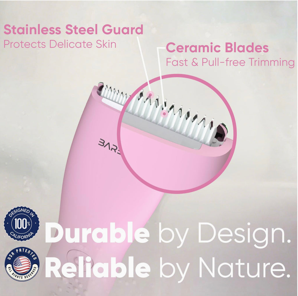 Electric Hair Trimmer For Woman